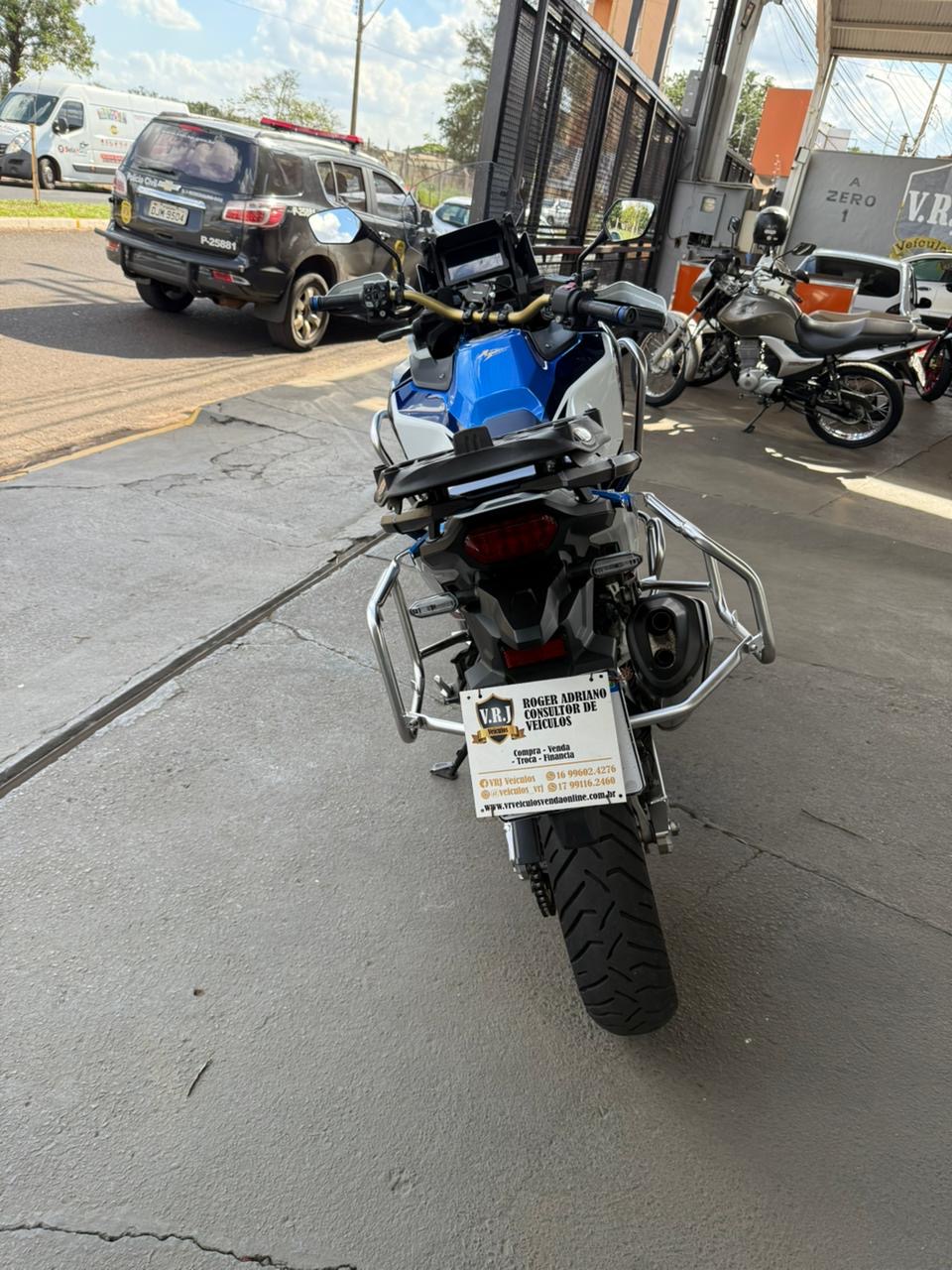 HONDA África Twin ADV 1100 - miniatura 7