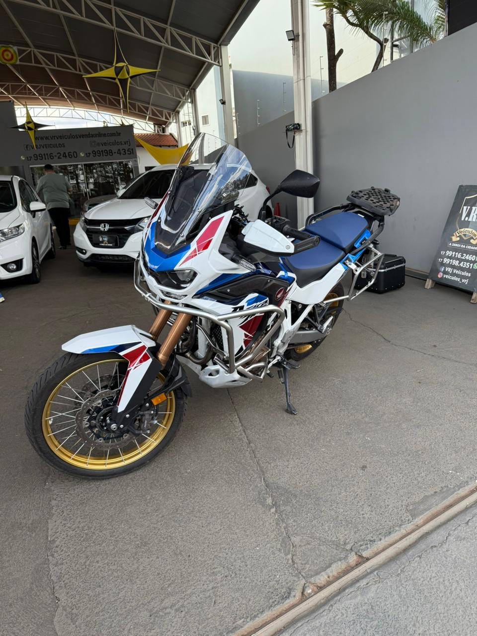 HONDA África Twin ADV 1100 - miniatura 3